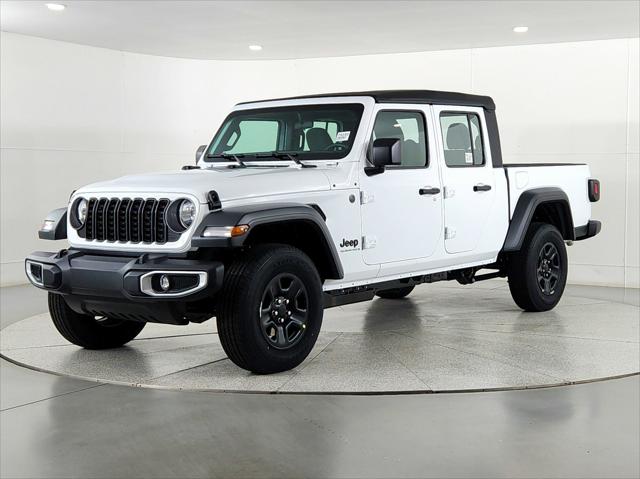 2026 Jeep Gladiator GLADIATOR SPORT 4X4 2026 Jeep Gladiator GLADIATOR SPORT 4X4