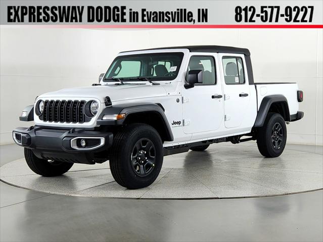 2026 Jeep Gladiator GLADIATOR SPORT 4X4 2026 Jeep Gladiator GLADIATOR SPORT 4X4