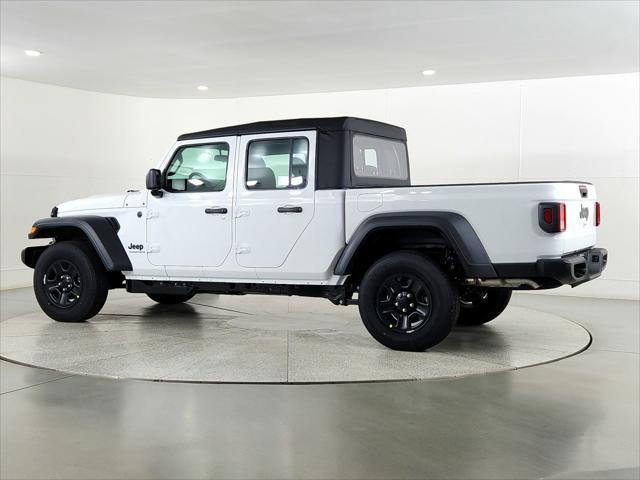 2026 Jeep Gladiator GLADIATOR SPORT 4X4 2026 Jeep Gladiator GLADIATOR SPORT 4X4