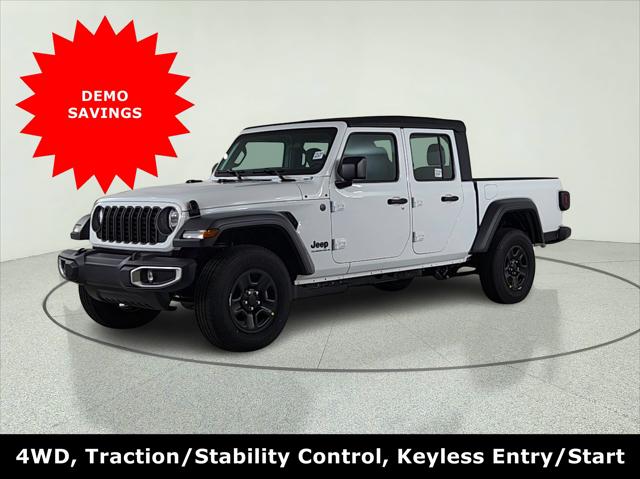 2026 Jeep Gladiator GLADIATOR SPORT 4X4