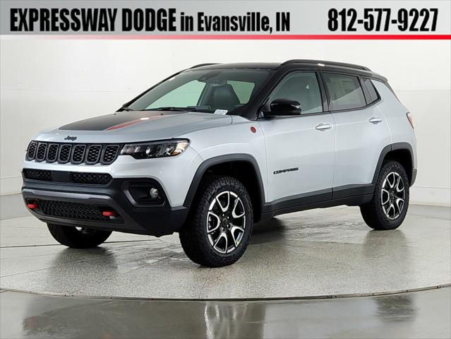 2026 Jeep Compass COMPASS TRAILHAWK 4X4