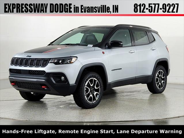 2026 Jeep Compass COMPASS TRAILHAWK 4X4