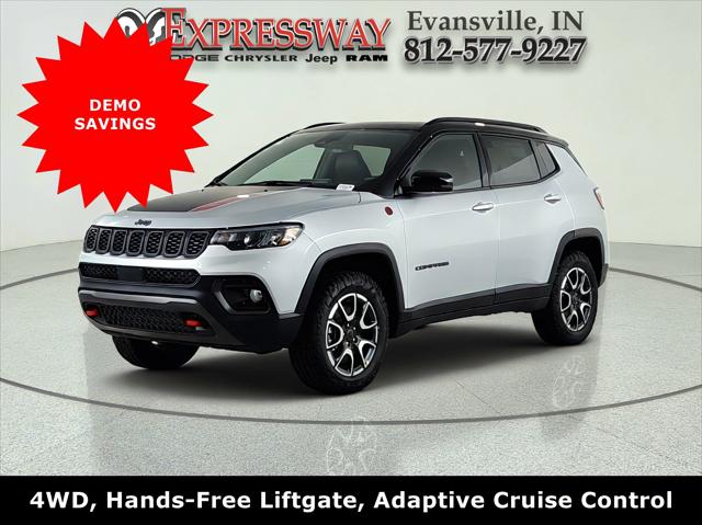 2026 Jeep Compass COMPASS TRAILHAWK 4X4