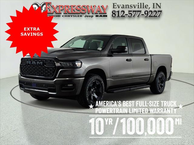 2026 RAM 1500 RAM 1500 EXPRESS CREW CAB 4X4 57 BOX