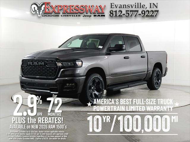 2026 RAM Ram 1500 RAM 1500 EXPRESS CREW CAB 4X4 57 BOX