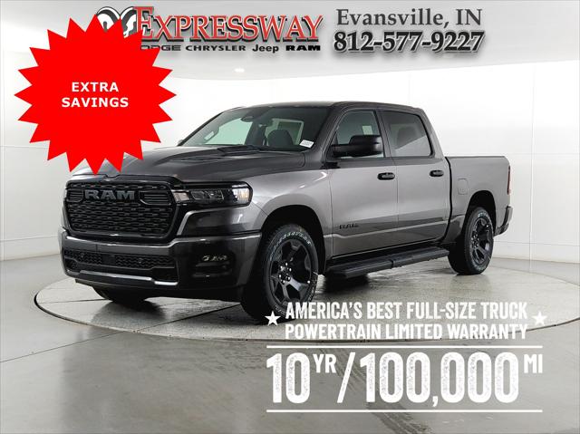 2026 RAM 1500 RAM 1500 EXPRESS CREW CAB 4X4 57 BOX