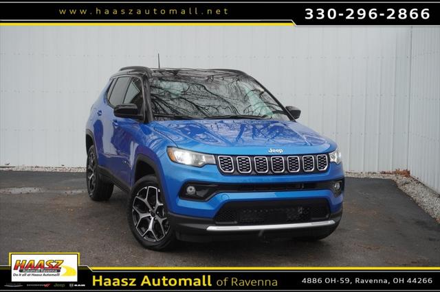 2026 Jeep Compass COMPASS LIMITED 4X4 2026 Jeep Compass COMPASS LIMITED 4X4