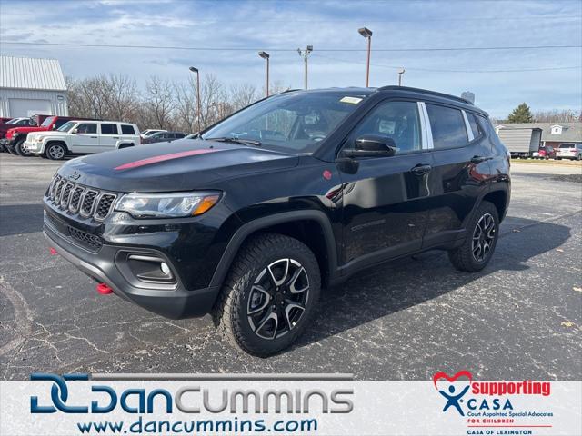 2026 Jeep Compass COMPASS TRAILHAWK 4X4