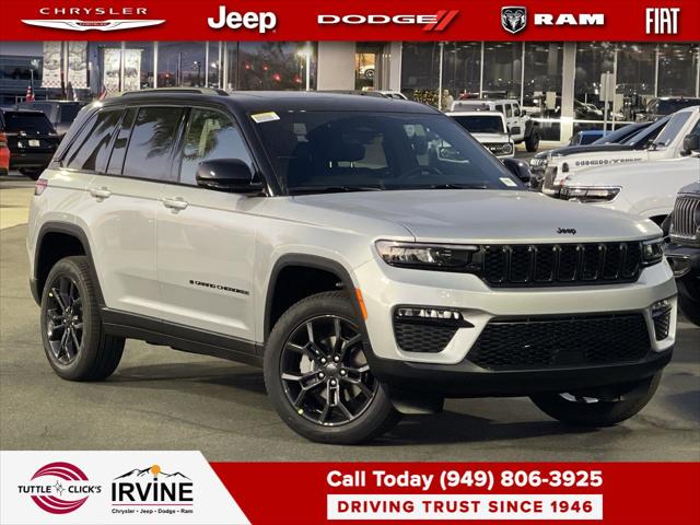 2025 Jeep Grand Cherokee GRAND CHEROKEE LIMITED 4X4 2025 Jeep Grand Cherokee GRAND CHEROKEE LIMITED 4X4