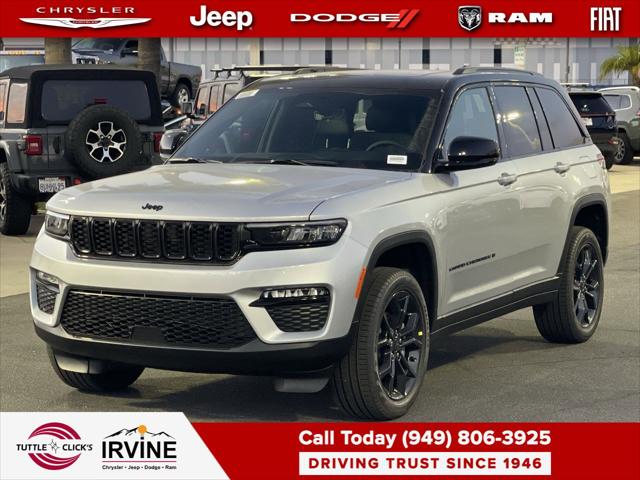 2025 Jeep Grand Cherokee GRAND CHEROKEE LIMITED 4X4 2025 Jeep Grand Cherokee GRAND CHEROKEE LIMITED 4X4