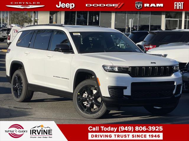 2025 Jeep Grand Cherokee GRAND CHEROKEE L ALTITUDE X 4X4