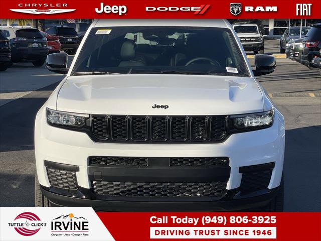 2025 Jeep Grand Cherokee GRAND CHEROKEE L ALTITUDE X 4X4