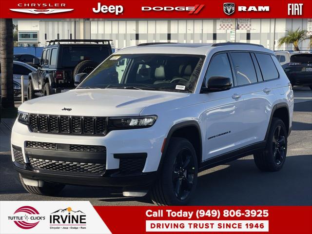 2025 Jeep Grand Cherokee GRAND CHEROKEE L ALTITUDE X 4X4