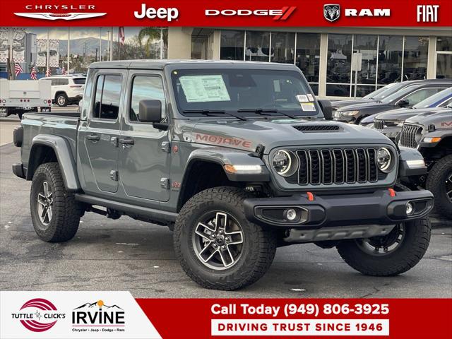 2026 Jeep Gladiator GLADIATOR MOJAVE 4X4
