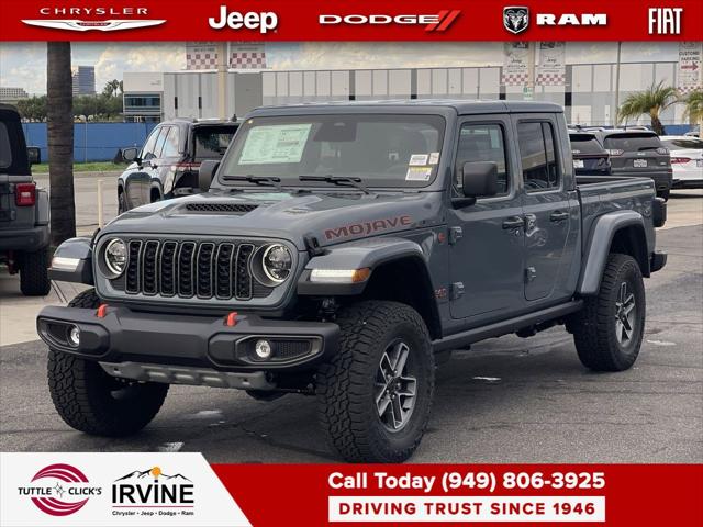 2026 Jeep Gladiator GLADIATOR MOJAVE 4X4