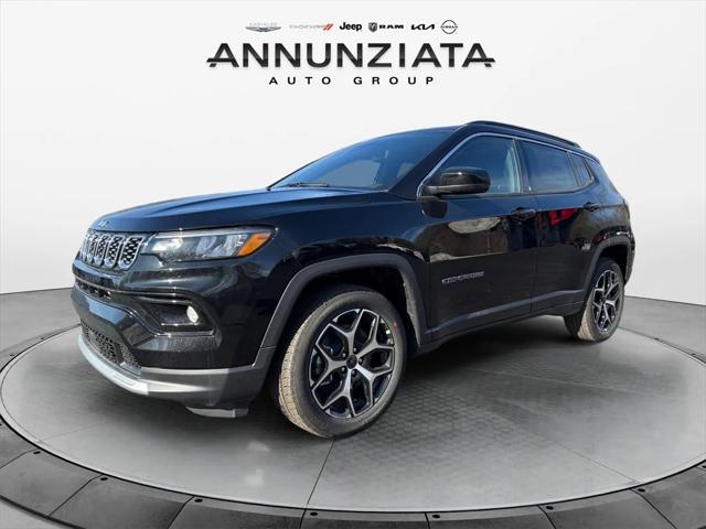 2026 Jeep Compass COMPASS LIMITED 4X4