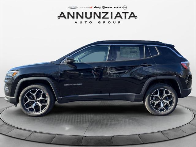 2026 Jeep Compass COMPASS LIMITED 4X4
