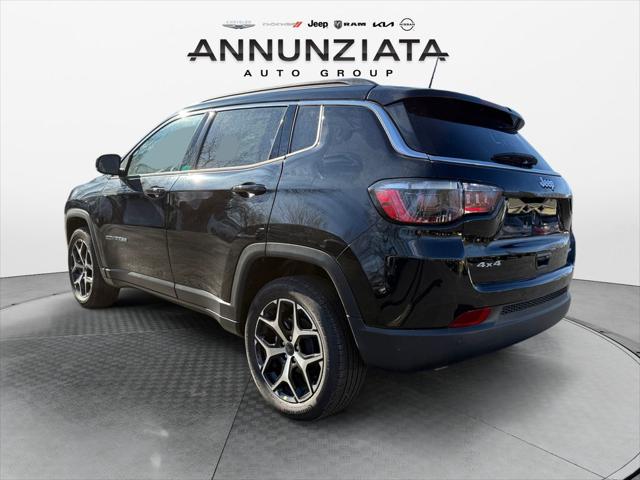 2026 Jeep Compass COMPASS LIMITED 4X4