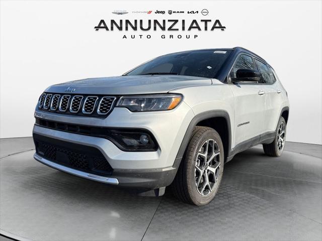 2026 Jeep Compass COMPASS LIMITED 4X4