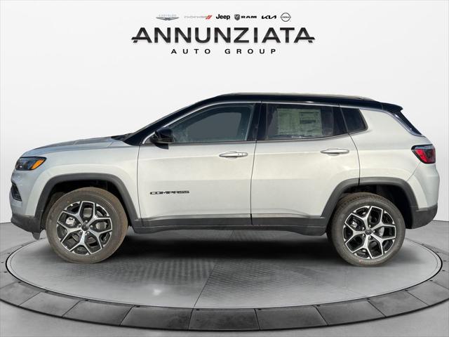 2026 Jeep Compass COMPASS LIMITED 4X4