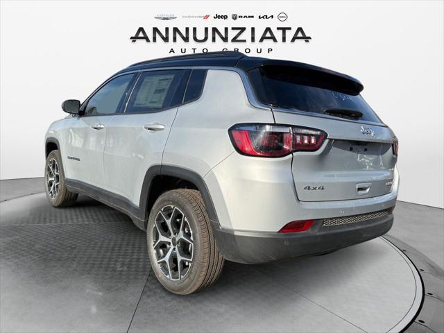 2026 Jeep Compass COMPASS LIMITED 4X4