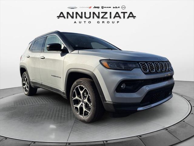 2026 Jeep Compass Limited