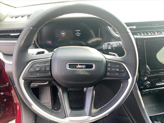2025 Jeep Grand Cherokee Altitude X 4x2