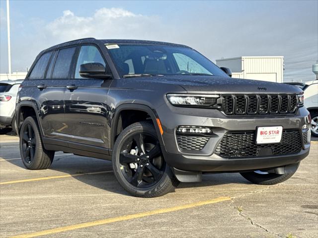 2025 Jeep Grand Cherokee GRAND CHEROKEE LIMITED 4X2