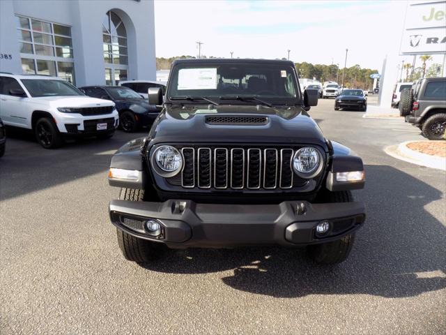 2026 Jeep Gladiator GLADIATOR SPORT S 4X4