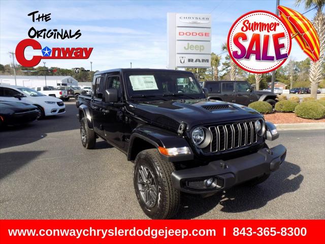 2026 Jeep Gladiator GLADIATOR SPORT S 4X4