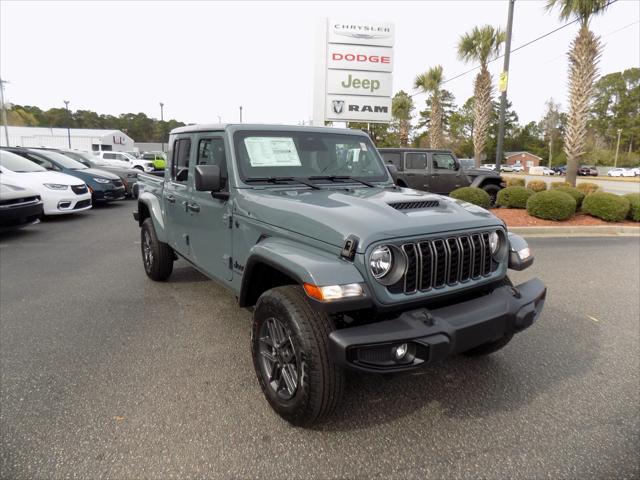 2026 Jeep Gladiator GLADIATOR SPORT S 4X4