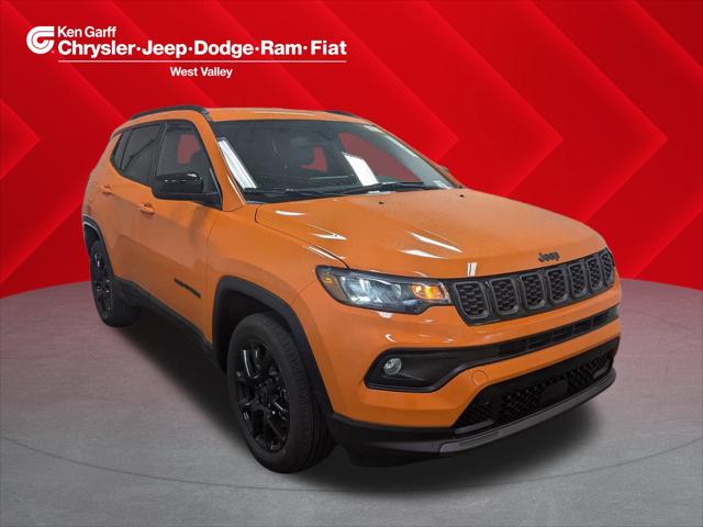 2026 Jeep Compass COMPASS LATITUDE ALTITUDE 4X4