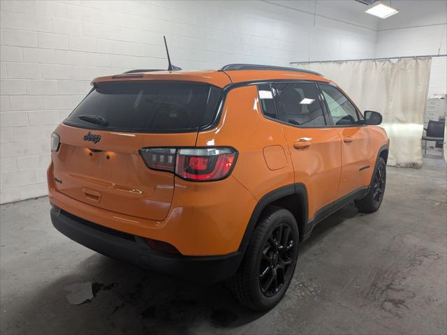 2026 Jeep Compass COMPASS LATITUDE ALTITUDE 4X4