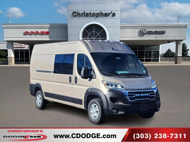 2026 RAM Ram ProMaster RAM PROMASTER 2500 SLT CARGO VAN HIGH ROOF 159 WB