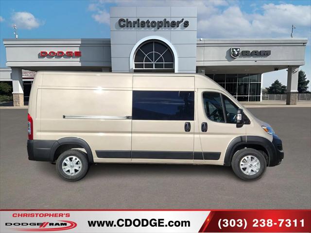 2026 RAM Ram ProMaster RAM PROMASTER 2500 SLT CARGO VAN HIGH ROOF 159 WB