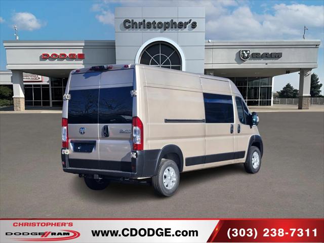 2026 RAM Ram ProMaster RAM PROMASTER 2500 SLT CARGO VAN HIGH ROOF 159 WB