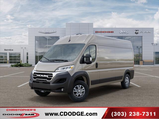 2026 RAM Ram ProMaster RAM PROMASTER 2500 SLT CARGO VAN HIGH ROOF 159 WB
