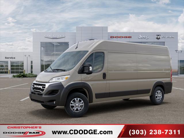 2026 RAM Ram ProMaster RAM PROMASTER 2500 SLT CARGO VAN HIGH ROOF 159 WB