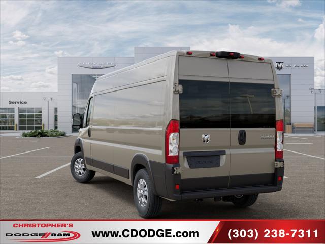 2026 RAM Ram ProMaster RAM PROMASTER 2500 SLT CARGO VAN HIGH ROOF 159 WB