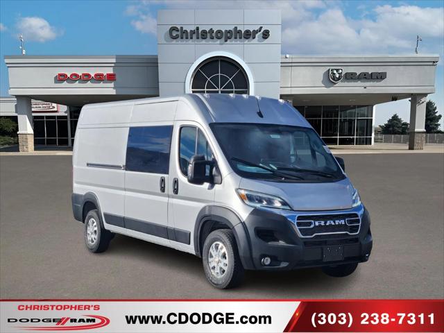 2026 RAM Ram ProMaster RAM PROMASTER 2500 SLT CARGO VAN HIGH ROOF 159 WB