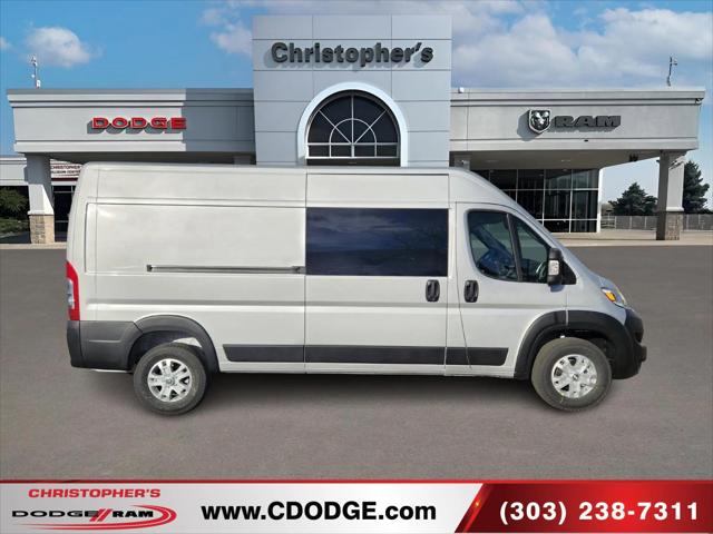 2026 RAM Ram ProMaster RAM PROMASTER 2500 SLT CARGO VAN HIGH ROOF 159 WB