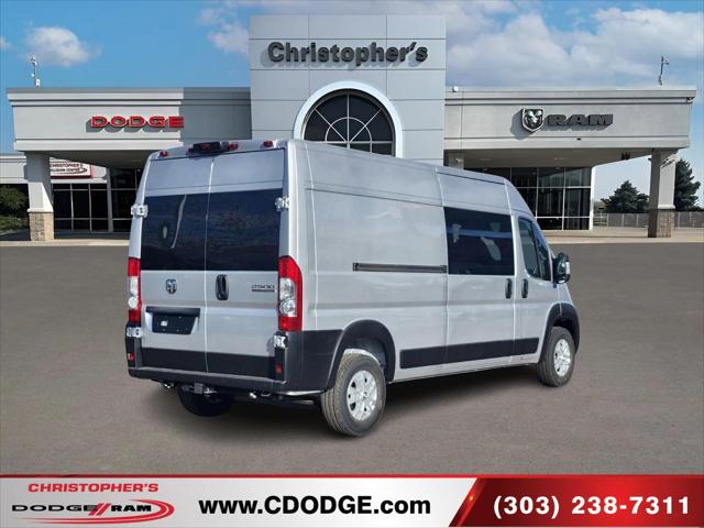 2026 RAM Ram ProMaster RAM PROMASTER 2500 SLT CARGO VAN HIGH ROOF 159 WB