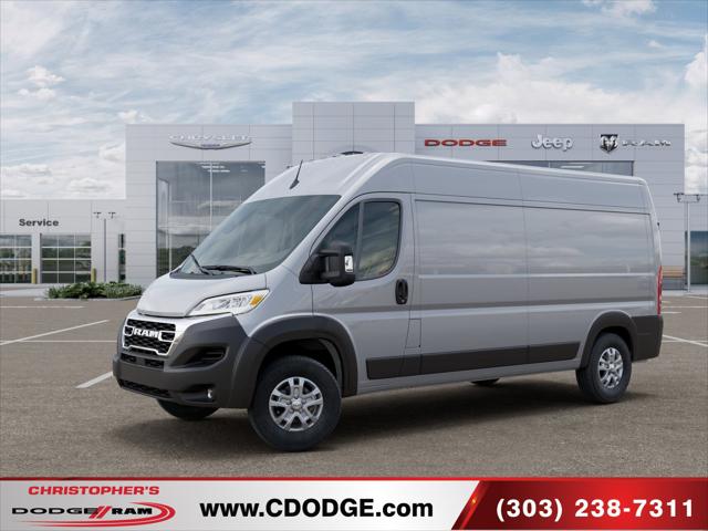 2026 RAM Ram ProMaster RAM PROMASTER 2500 SLT CARGO VAN HIGH ROOF 159 WB