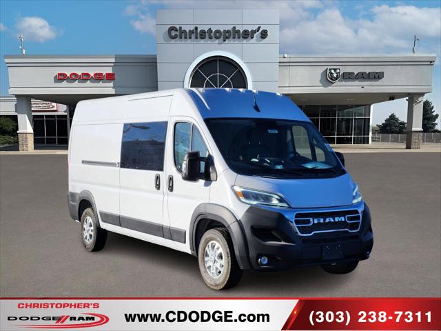 2026 RAM Ram ProMaster RAM PROMASTER 2500 SLT CARGO VAN HIGH ROOF 159 WB
