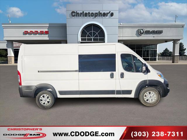 2026 RAM Ram ProMaster RAM PROMASTER 2500 SLT CARGO VAN HIGH ROOF 159 WB