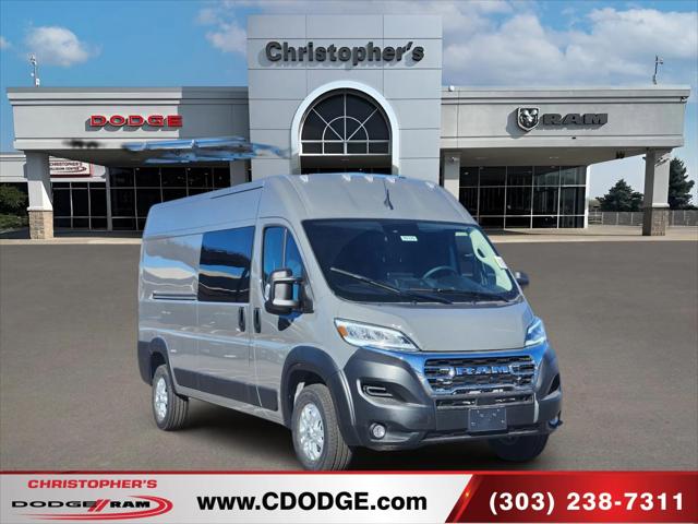 2026 RAM Ram ProMaster RAM PROMASTER 2500 SLT CARGO VAN HIGH ROOF 159 WB