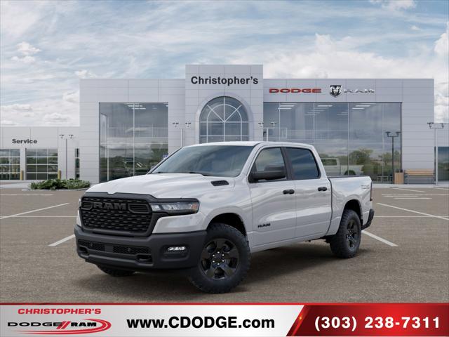 2026 RAM Ram 1500 RAM 1500 WARLOCK CREW CAB 4X4 57 BOX