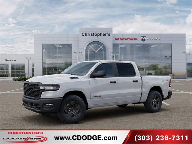2026 RAM Ram 1500 RAM 1500 WARLOCK CREW CAB 4X4 57 BOX