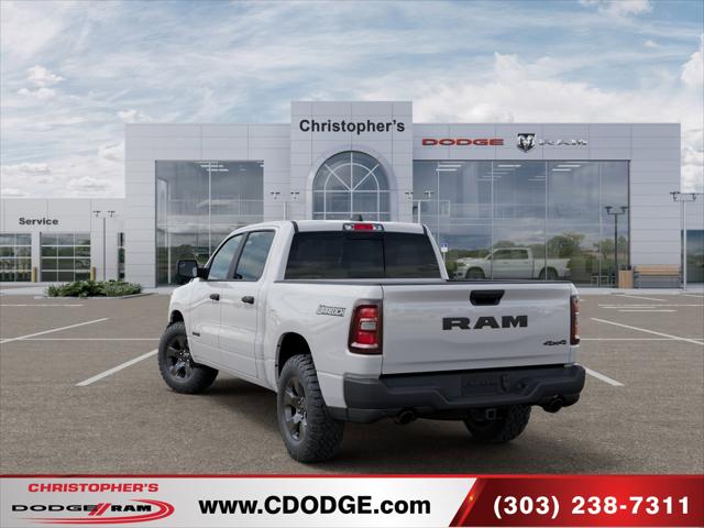 2026 RAM Ram 1500 RAM 1500 WARLOCK CREW CAB 4X4 57 BOX