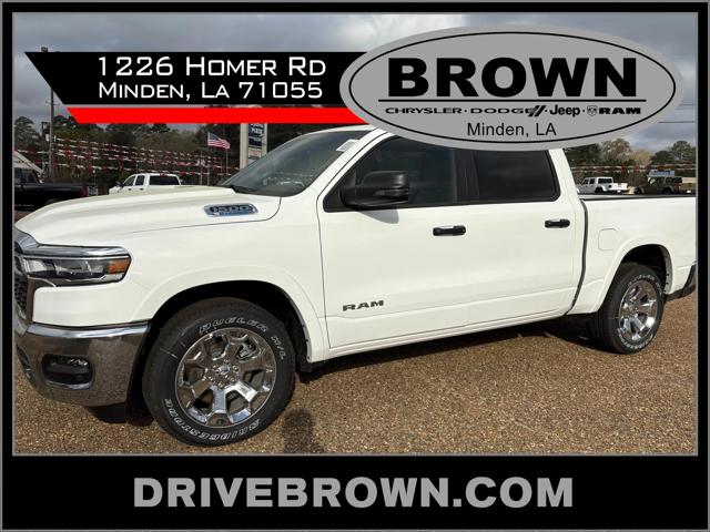2026 Ram 1500 Big Horn Crew Cab 4x2 5'7" Box for sale in Minden, LA